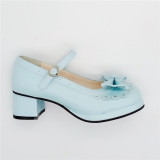 Antaina - Sweet Round Toe Chunky Heel Lolita Shoes