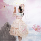 Jellyfish Lolita -Lily of the Valley- Qi Lolita JSK and OP