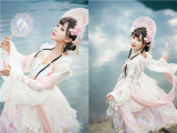 Jellyfish Lolita -Lily of the Valley- Qi Lolita Blouse