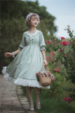FaeriesDaffodil -The Vanilla- Classic Lolita OP Dress