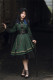 Withpuji -Burning Out- Ouji Military Lolita OP Dress, Cape and Corset Set