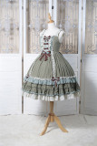 Fantastic Wind -Doll House- Vintage Classic Lolita JSK