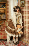 Fantastic Wind -Doll House- Vintage Classic Lolita Blouse
