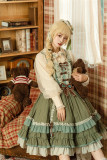 Fantastic Wind -Doll House- Vintage Classic Lolita Blouse