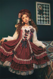 Fantastic Wind -Doll House- Vintage Classic Lolita JSK