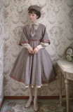 Lolita Box -Reasoning Time- Classic Lolita Dress Set