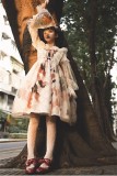 Angels Heart -Small Koi Fish- Sweet High Waist Lolita JSK Version I