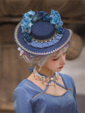 Rotate Ballet -Andena- Classic Vintage Lolita Hat