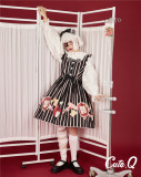 Cute.Q -Strawberry Emergency- Sweet Lolita JSK