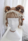 Alice Girl -Sailor Bear- Bear Ear Lolita Headwear