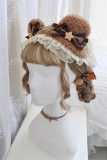 Alice Girl -Sailor Bear- Bear Ear Lolita Headwear
