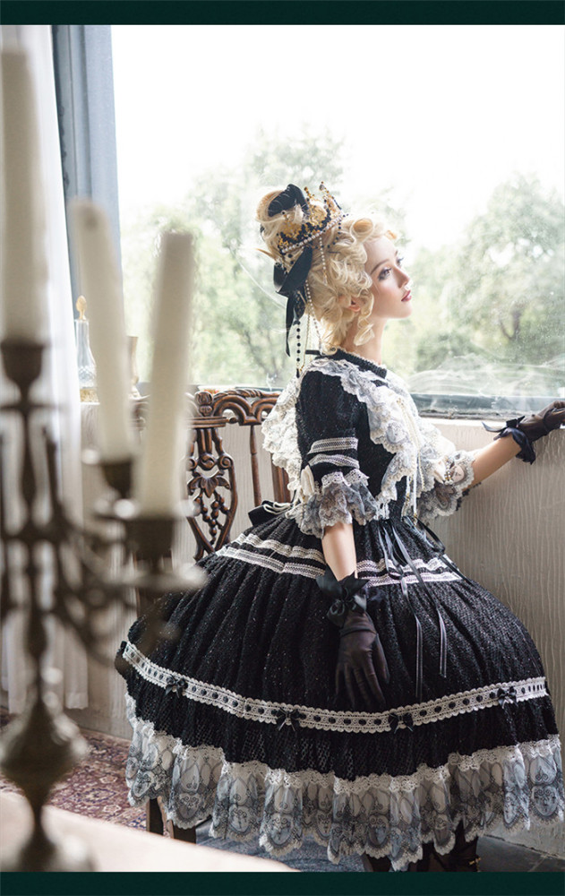 Us 117 99 Himesama Holiday Taboo Heartbeat Classic Lolita Op Dress M Lolitaknot Com It is not intended for promotion any illegal things. usd