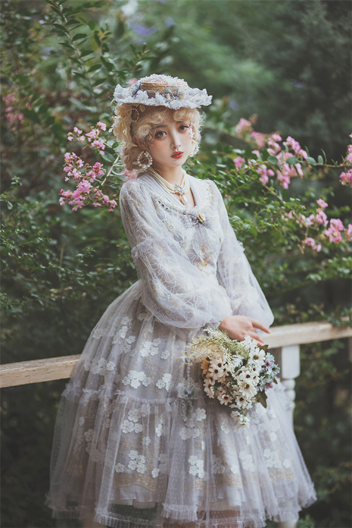 US$ 40.99 - Fantastic Wind -In the Flower- Classic Lolita Hat - www