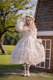 Fantastic Wind -In the Flower- Classic Embroidered Lolita OP and JSK