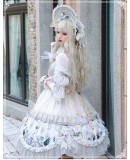Yinluofu -Rozen Maiden- Classic Vintage Lolita OP Dress