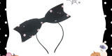 Cat Can -Dessert Party- Sweet Lolita Headbow and Hairclips