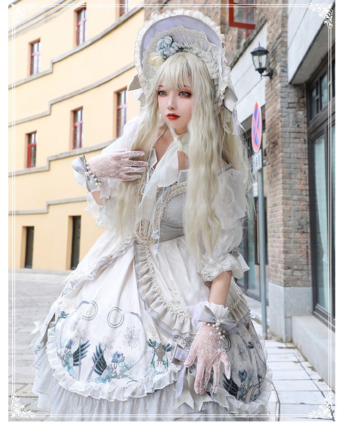 US$ 14.99 - Yinluofu -Rozen Maiden- Classic Lolita Accessories -  m.lolitaknot.com