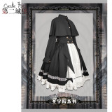CastleToo -Discipline Inspection College- Gothic Lolita Skirt and Cape