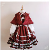 Puppet Night -Little Red Riding Hood- Sweet Lolita Full Set