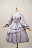 Fantastic Wind -Bramble Rose- Classic Lolita OP Dress