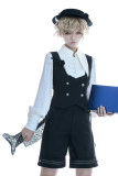 Princess Chronicles -The Beginning of Chapter- Ouji Lolita Vest and Shorts