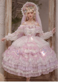 Miss Anne's Tea Party Princess Tea Party Wedding Lolita JSK