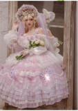 Miss Anne's Tea Party Princess Tea Party Wedding Lolita JSK