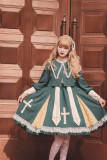 Infanta -Breath of Heaven- Gothic Lolita JSK and Short Jacket