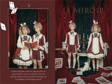 LeMiroir -Alice in the Mirror- Sweet Lolita OP Dress and Ouji Lolita Set