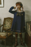 Cute.Q -Sailor Academy- Sailor Lolita Coat for Winter