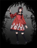 Magic Tea Party -No Survivor- Sweet Gothic Lolita OP Dress