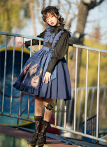 Magic Tea Party -No Survivor- Sweet Gothic Lolita JSK