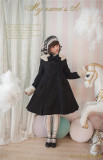 Unideer - A Shape Lolita Coat for Winter