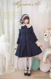 Unideer - A Shape Lolita Coat for Winter