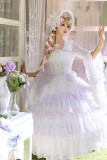 Light of the Dream Gorgeous Tea Party Princess Lolita OP Dress