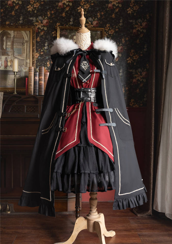 Military lolita dress online