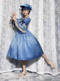Rotate Ballet -Andena- Classic Vintage Lolita OP Dress