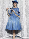 Rotate Ballet -Andena- Classic Vintage Lolita OP Dress