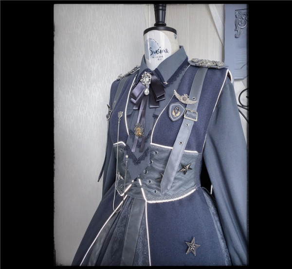 Susin -Alpha- Ouji Military Lolita Corset