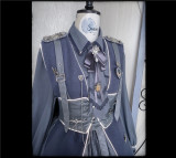 Susin -Alpha- Ouji Military Lolita Corset