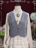 Tiny Garden -Excellent Student- Vintage Classic Lolita Vest