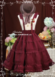 Tiny Garden -Excellent Student- Vintage Classic Lolita Skirt