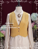 Tiny Garden -Excellent Student- Vintage Classic Lolita Vest