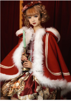 Snow Song Christmas Sweet Lolita Cape