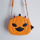 Morning Glory -Pumpkin Cat- Lolita Cross Body Bag