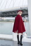 Princess Chronicles -The Fierce Prison Poems- Ouji Lolita Cape for Autumn and Winter