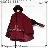 Princess Chronicles -The Fierce Prison Poems- Ouji Lolita Cape for Autumn and Winter