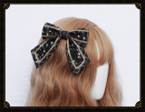 Cat Highness -Rabbit Band- Sweet Lolita Headbow and Hairclip