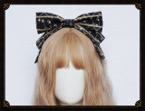 Cat Highness -Rabbit Band- Sweet Lolita Headbow and Hairclip