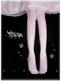 Yidhra -The Moon in the Cloud- Lolita Tights for Spring and Autumn